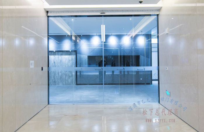 松下120型自動門-辦公室