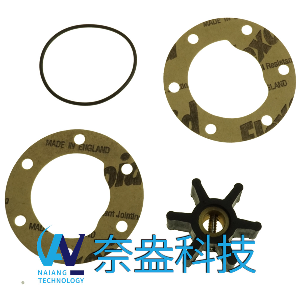 強森泵用橡膠葉輪 JOHNSON Impeller 09-806B，806B