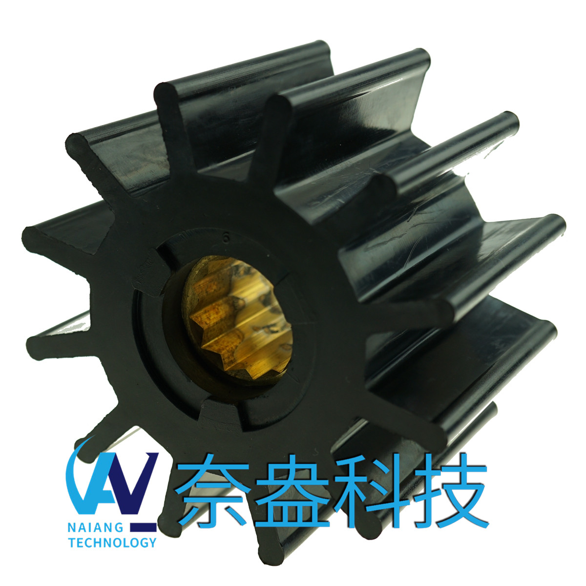 <b>強(qiáng)森泵用橡膠葉輪 JOHNSON Impeller 09-819B；819B</b>